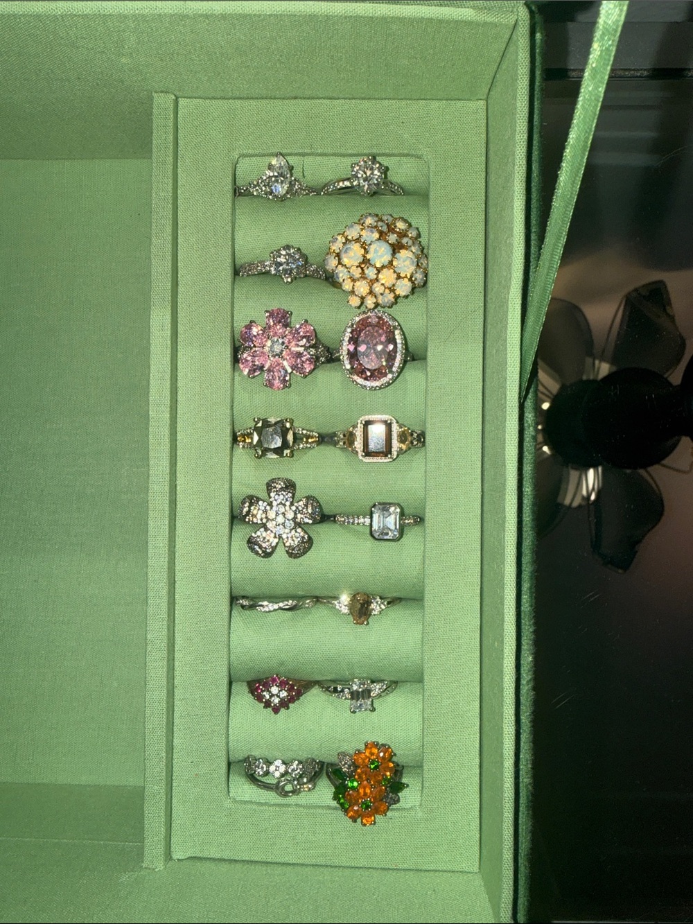 17 Ring lot size 9 - Picture 3 of 5